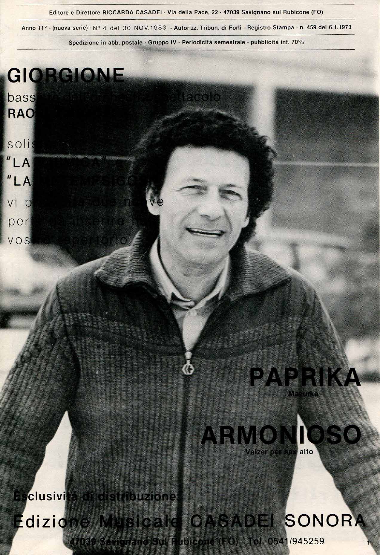 Paprika: mazurka